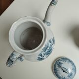 Ensemble cafetière et pot à lait St Amand et Hamage Nord modèle Régence