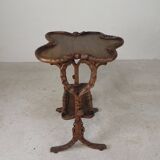 Art Nouveau tea table by Emile Galle, 1899