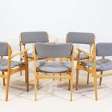 Erik Buch armchair in oak