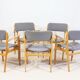 Erik Buch armchair in oak