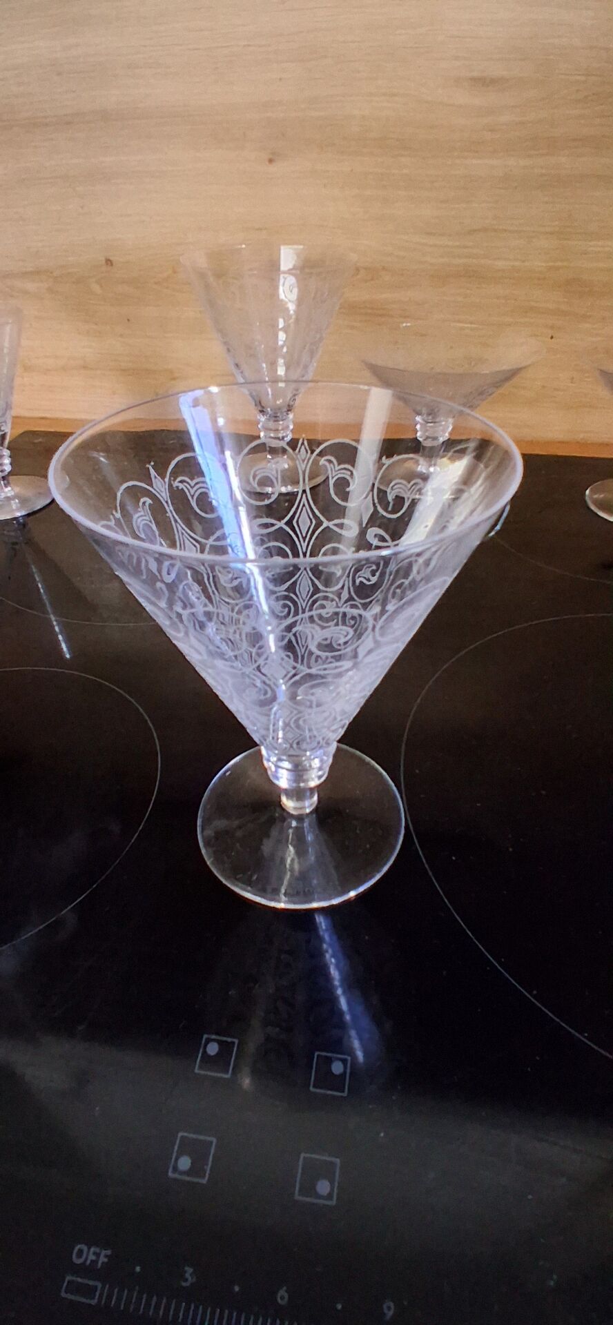 Crystal glass