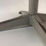 Vintage stool work tabouret by Friso Kramer Ahrend de Cirkel