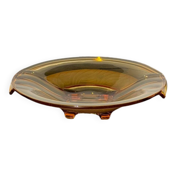 Art Deco glass bowl