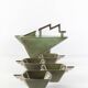 Pierre Casenove for Studio Salins, Tea service
