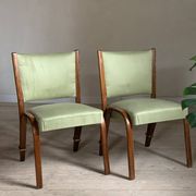 Steiner vintage bow wood chairs