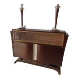 Showcase art deco buffet in macassar