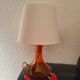 Lampe Lampan orange pop ikea vintage