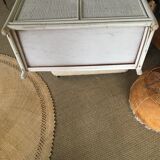 Rattan buffet