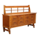 Vintage oak veneer sideboard, Italian design, 1950s.