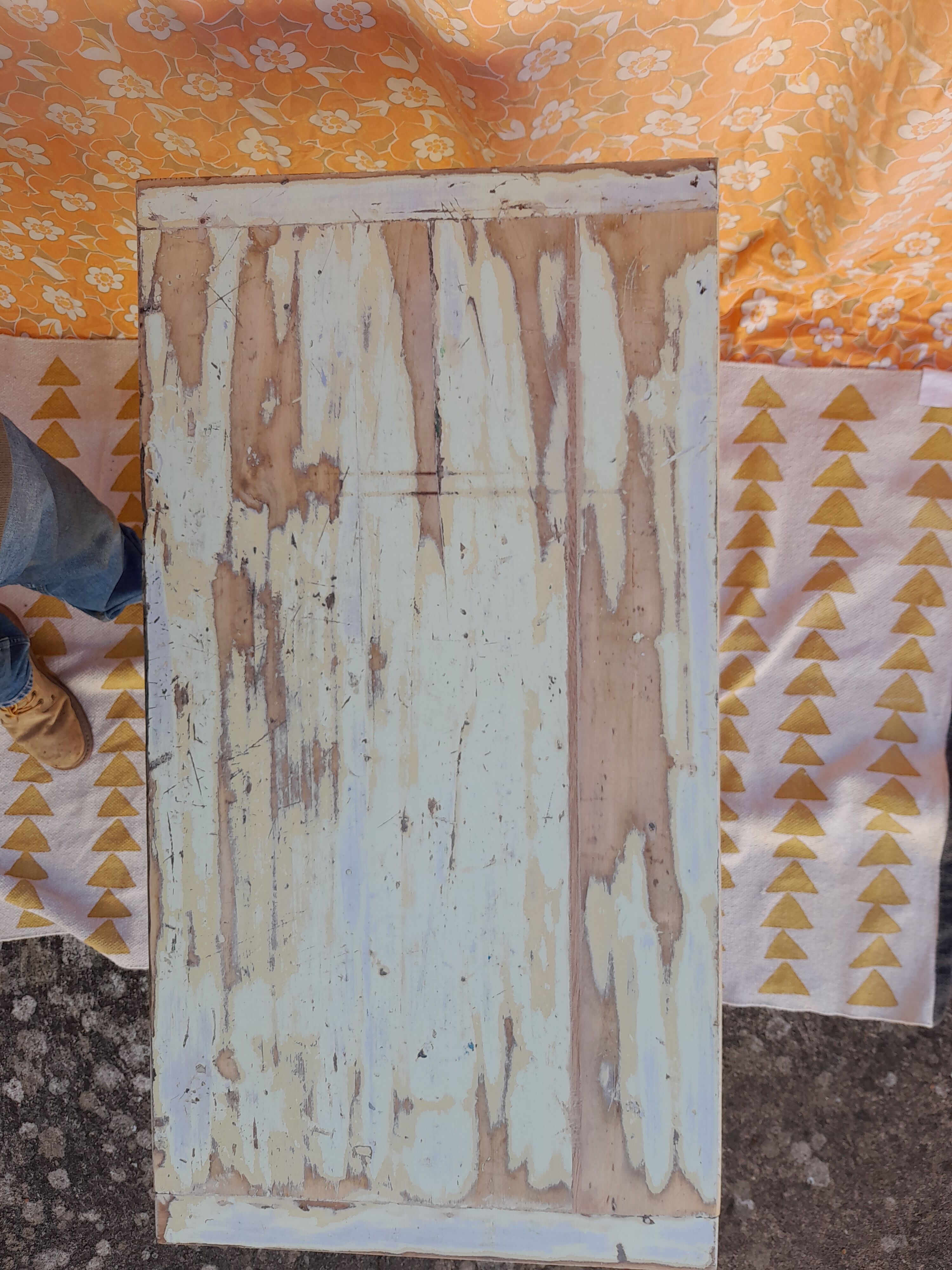 Side table "wabi sabi"