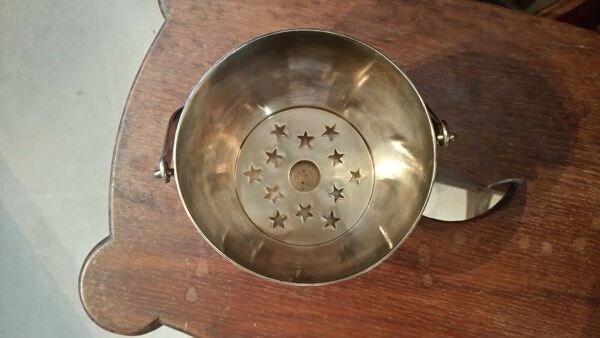 Seau à glace métal argenté Ercuis