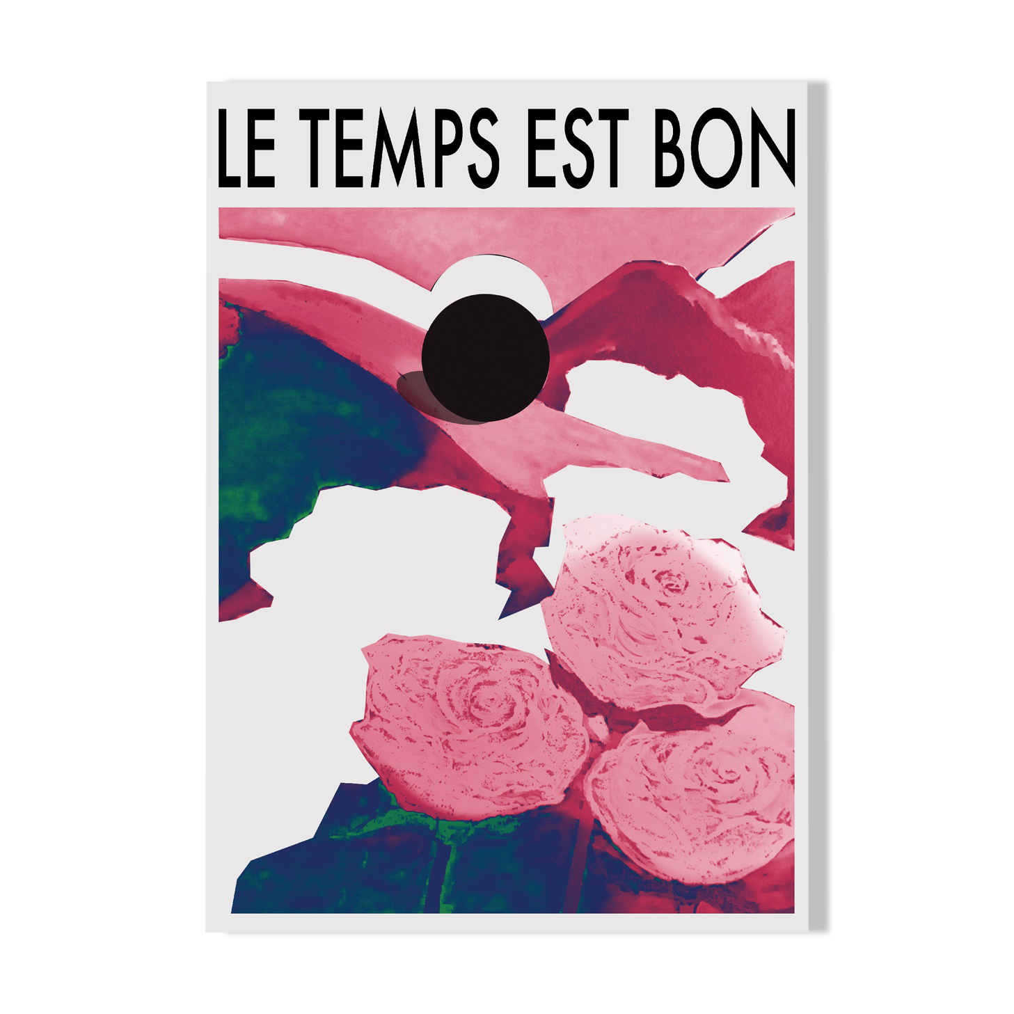 Poster "The weather is good"