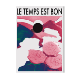 Poster "The weather is good"