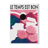 Poster "The weather is good"