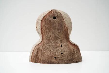Yves Rhayé, Biomorphic Ceramic Sculpture