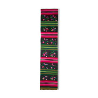 Vintage Moldovan Kilim corridor format 312 x 63 cm