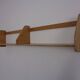 Danish Oak Shelf by Hans J. Wegner for RY Møbler, 1950s