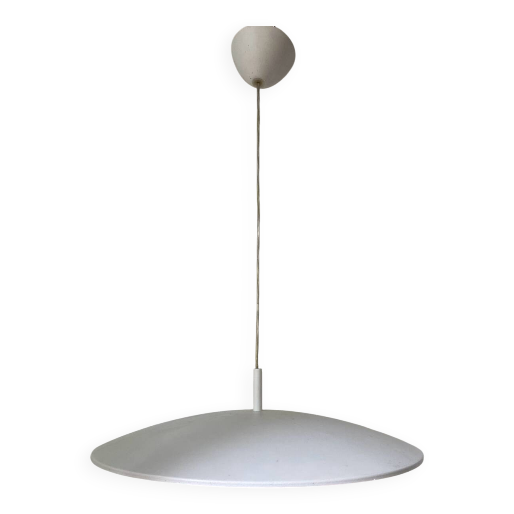 Vintage space age ufo pendant lamp by massive