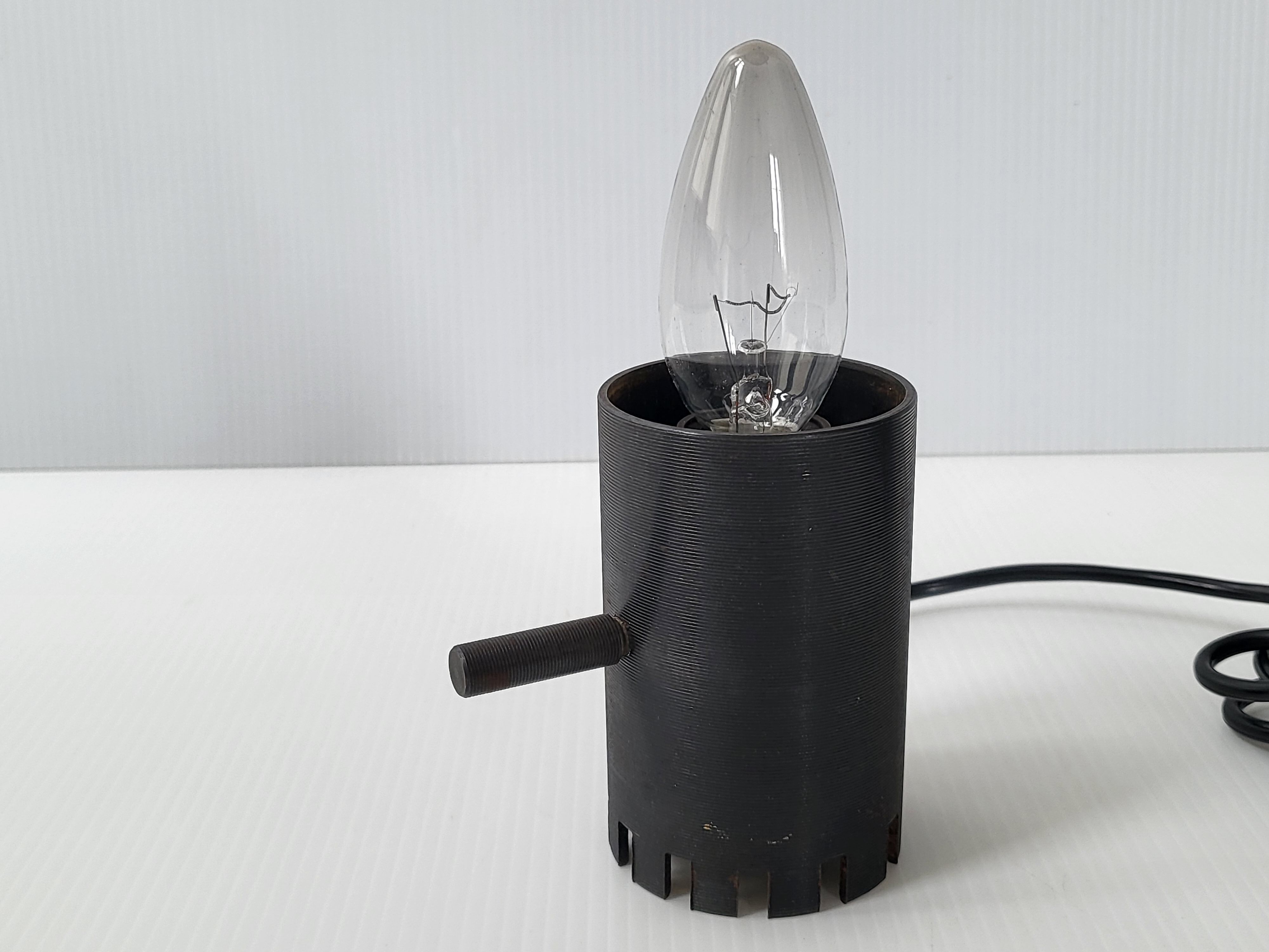 Vintage table lamp 1950