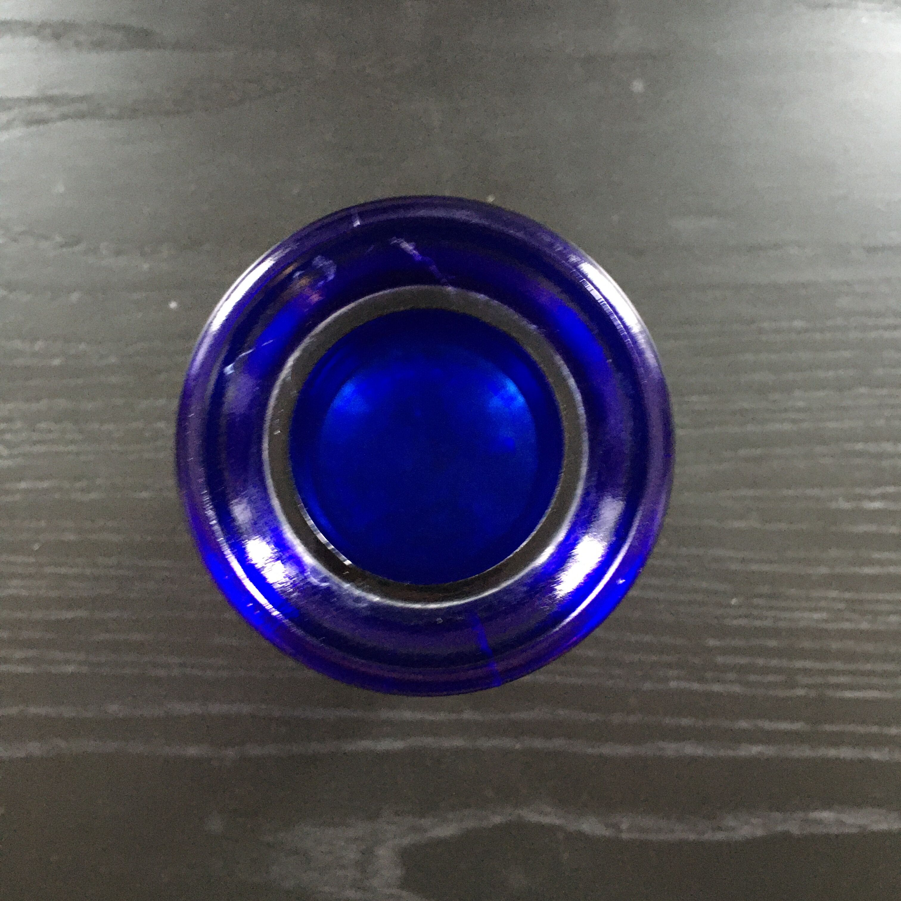 Blue methylene bottle