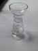 Vase vintage en verre ciselé