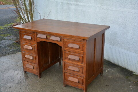 Administrative adult American desk