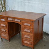 Administrative adult American desk