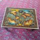 World Map Coffee Table Maison Jansen