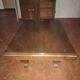 Art deco style dining room table and 6 chairs