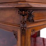 A unique cabinet, France, circa 1890.