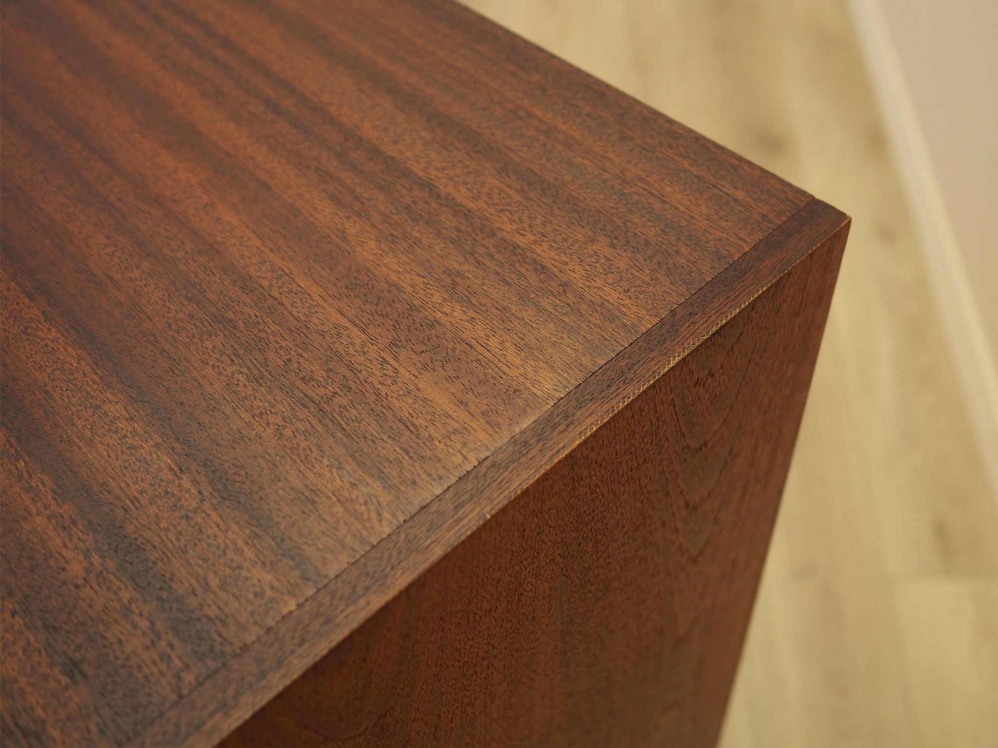 Teak shelving unit, Danish Modern 1960s