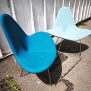 Paire de fauteuils My Flower, Parri
