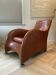 Loge lounge chair of Gerard van den Berg