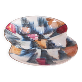 Plat en porcelaine