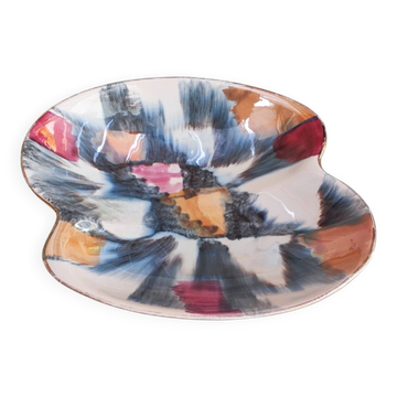 Plat en porcelaine