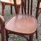 Set of 6 old bistro chairs Baumann and others
