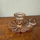 Handheld Candle Holder in Bohemian Crystal – Vintage Charm
