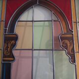 Old stained glass windows