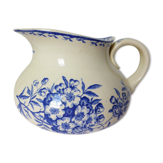 K&G ironstone pitcher