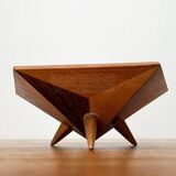 Mid-century decorative wooden tripod, 1960s