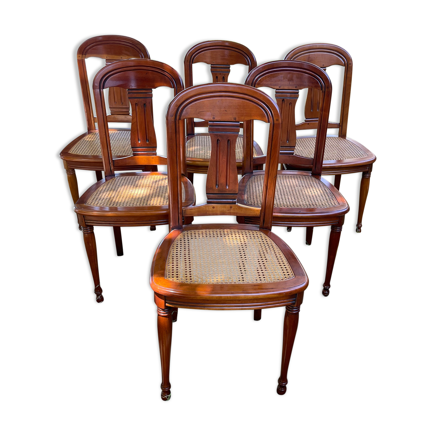 Lots of 6 chairs