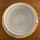 Pair of Bayonne porcelain cups and saucers
