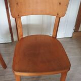 Four Thonet bistro chairs