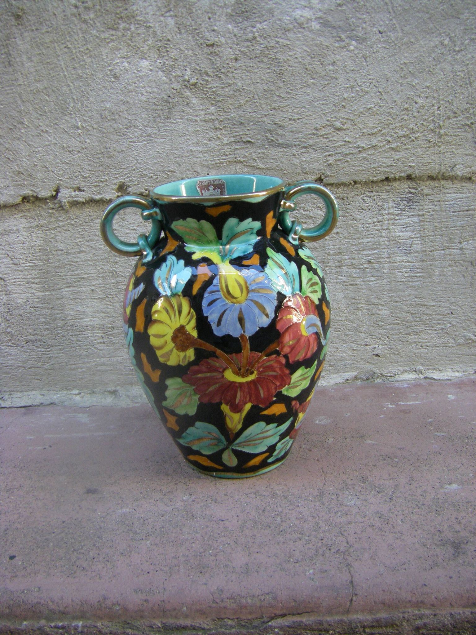 Ceramic vase from Monaco