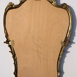 Golden bronze mirror- Louis XV style