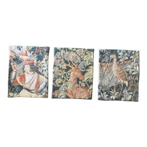 lot de 3 tapisseries
