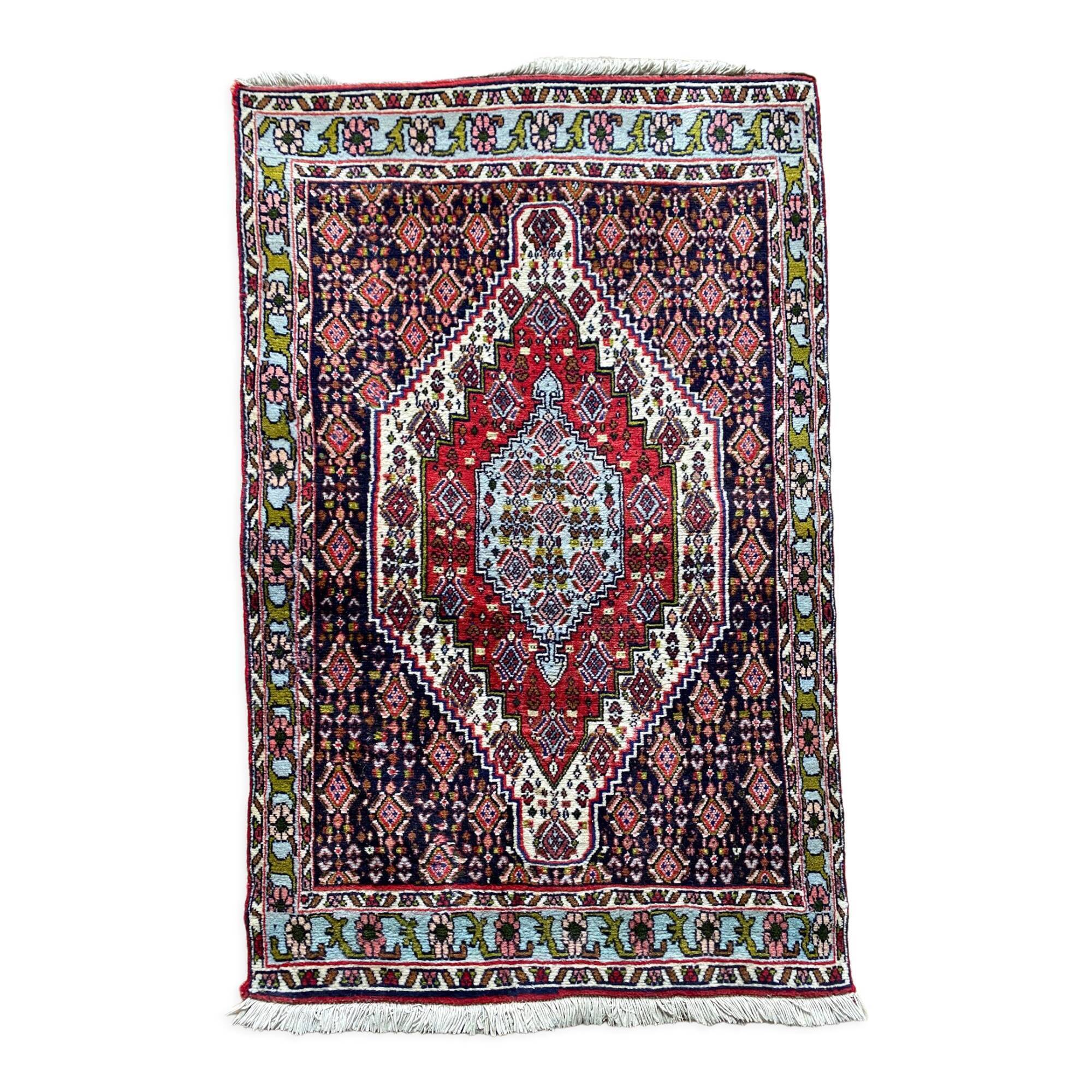 Persian wool carpet 69x113