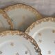 Suite of 12 flat plates Limoges