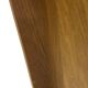 Vintage oak wall rack book shelf wood minimalist 80's design.
