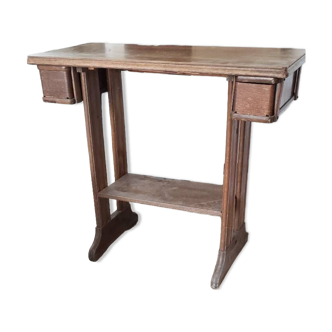 Old sewing table